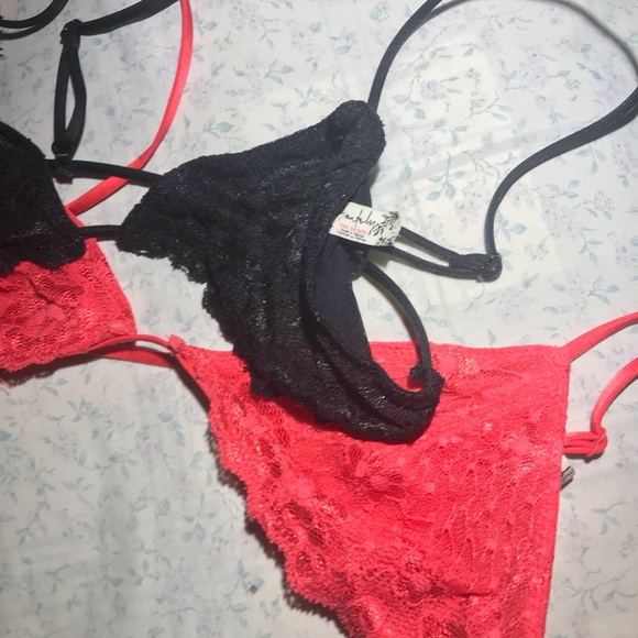Free people lace bralette small - Picture 2 of 6